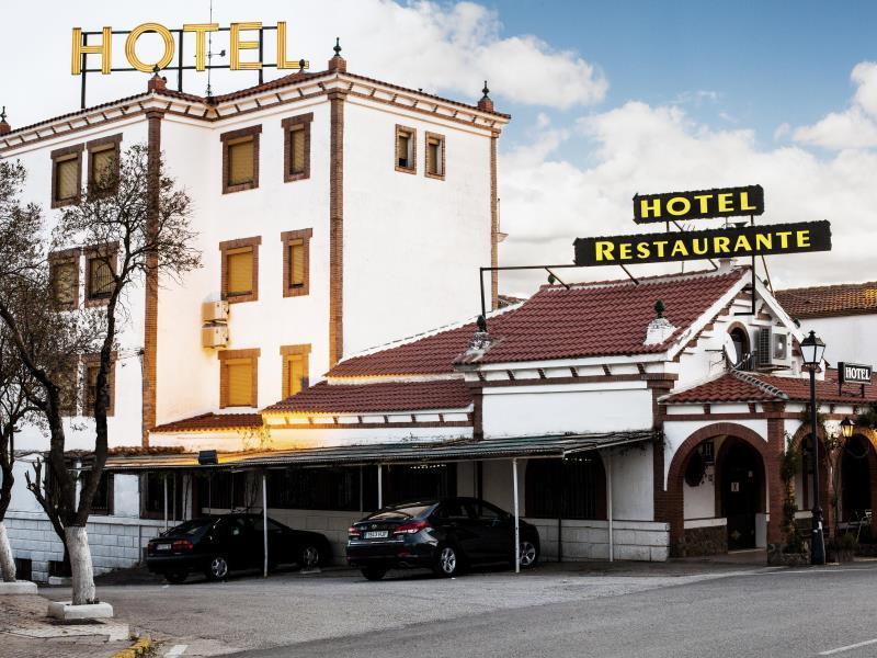 El Mesón de Despeñaperros Hotel Santa Elena Exterior foto