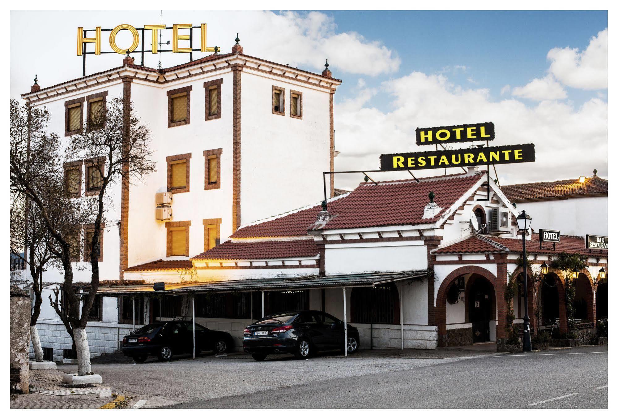 El Mesón de Despeñaperros Hotel Santa Elena Exterior foto